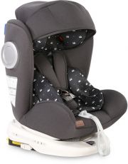 Детское автокресло Lorelli LUSSO SPS Isofix black crowns (0-36 кг)